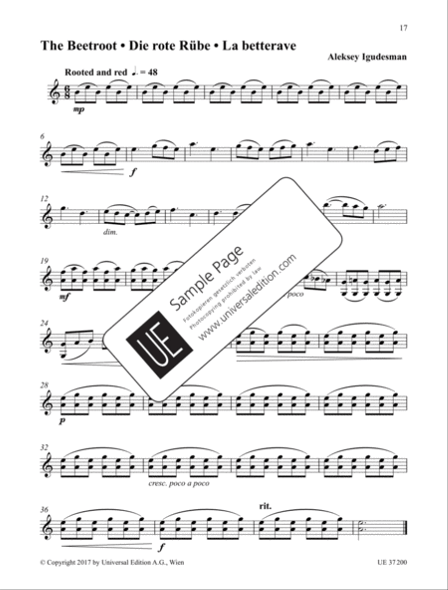 In My Garden In My Garden Chamber Music scores gallery preview page 17