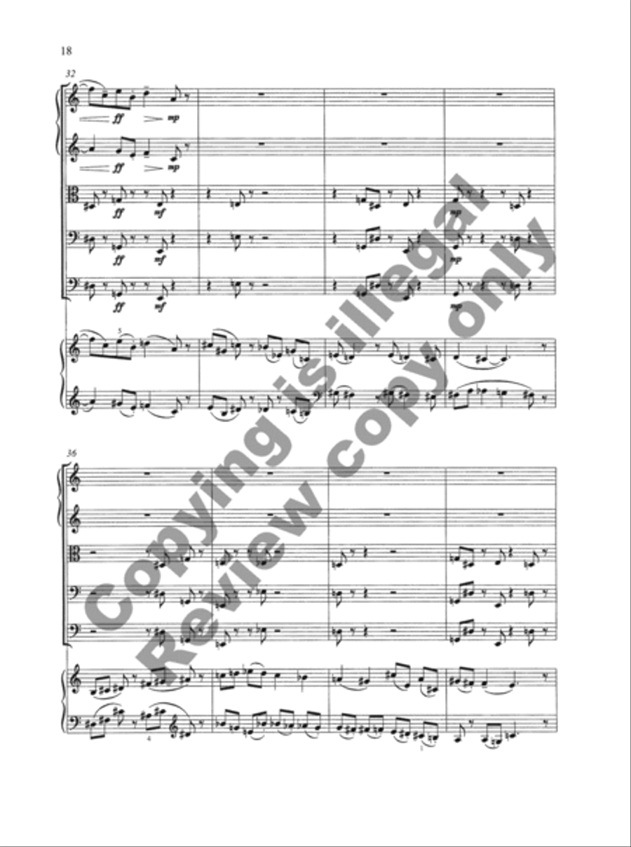 Sonata No. 3 for Organ & Strings