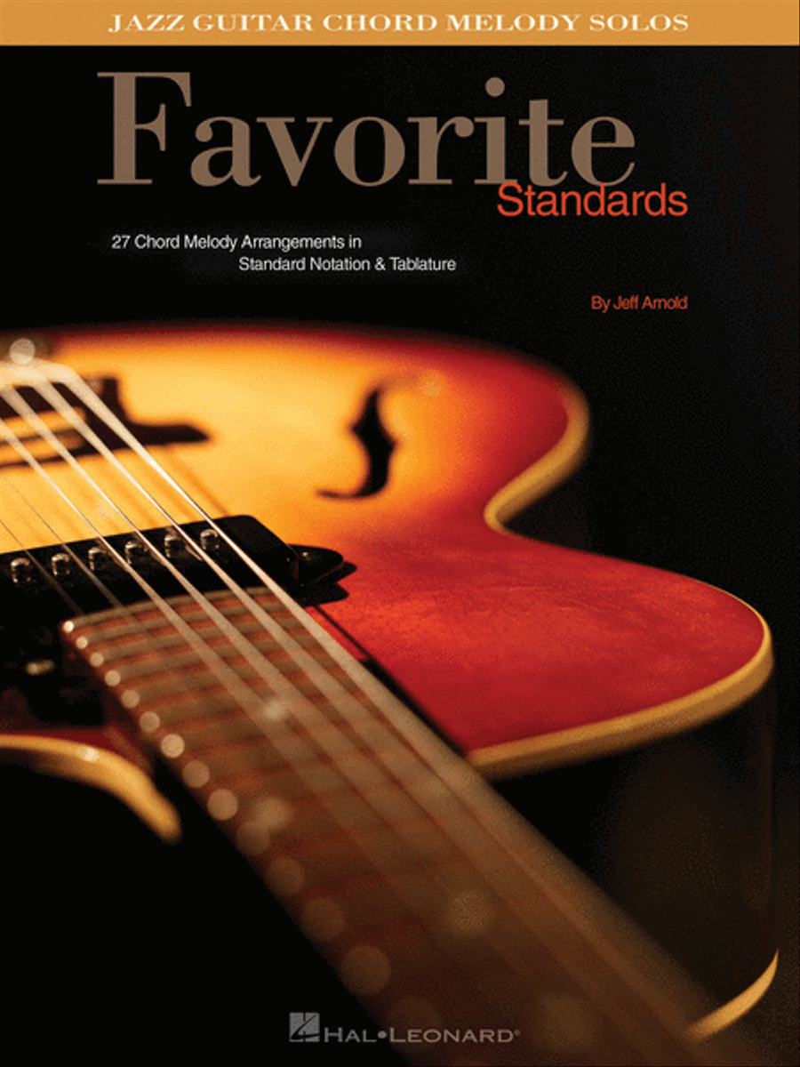 Favorite Standards Electric Guitar scores gallery preview page 1