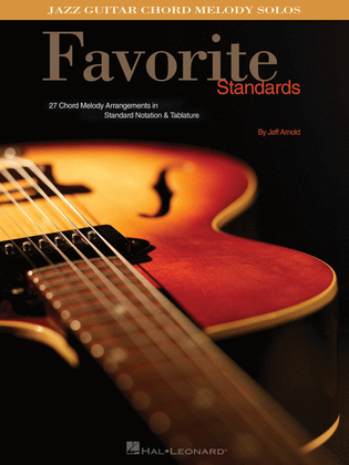 Book cover for Favorite Standards