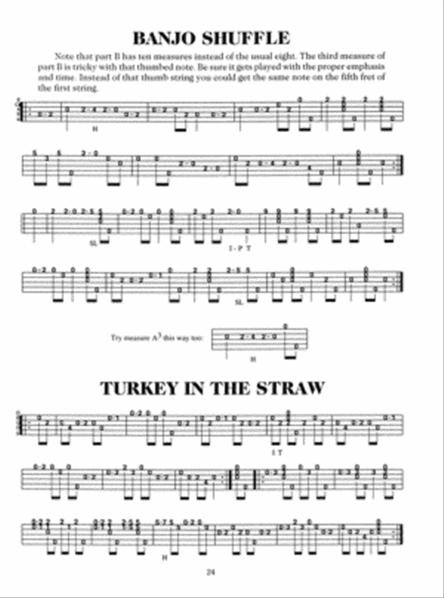 Complete Clawhammer Banjo Book 5-String Banjo scores gallery preview page 5