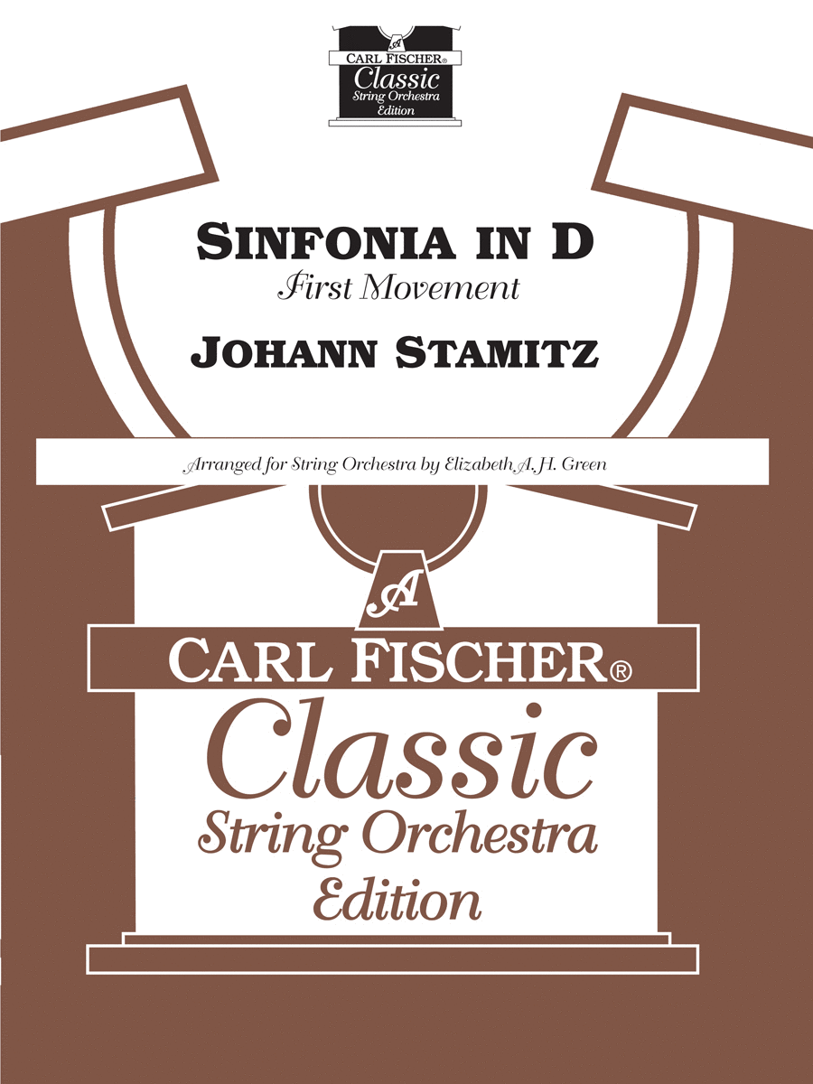 Sinfonia in D (First Movement) String Orchestra scores gallery preview page 1