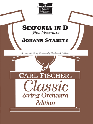 Sinfonia in D (First Movement)