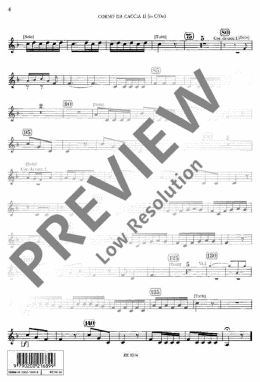 Concerto F major Piano and Keyboard scores gallery preview page 5