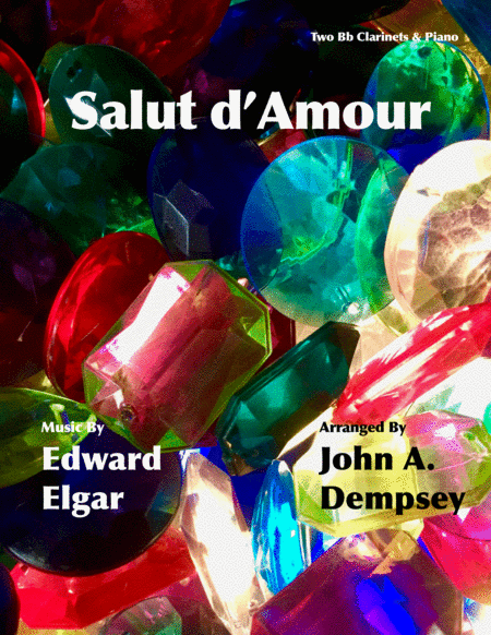Salut d'Amour (Love's Greeting): Trio for Two Clarinets and Piano image number null