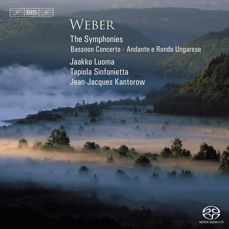 Weber C.M. Von: Symphonies No image number null