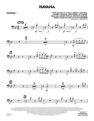 Havana - Trombone 1