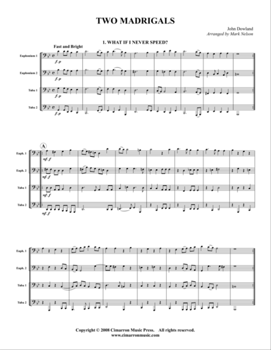 Two Madrigals EETT scores gallery preview page 2