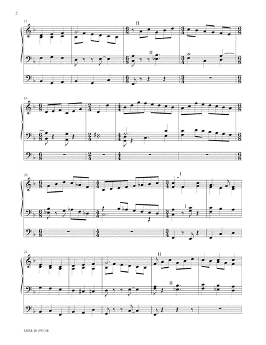 Lobe den Herren Lobe den Herren Organ scores gallery preview page 2