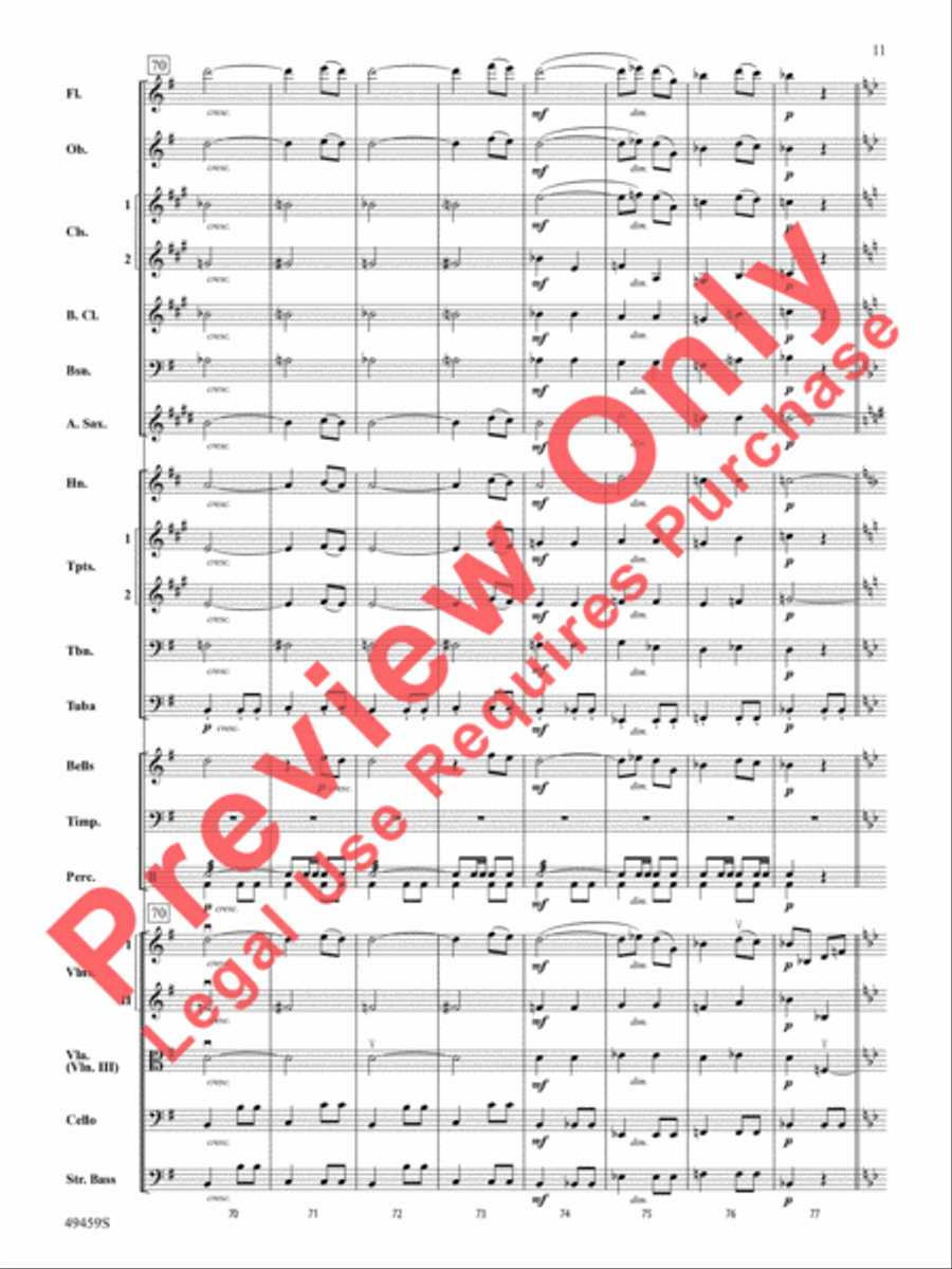 Symphony No. 7 Symphony No. 7 Full Orchestra scores gallery preview page 12