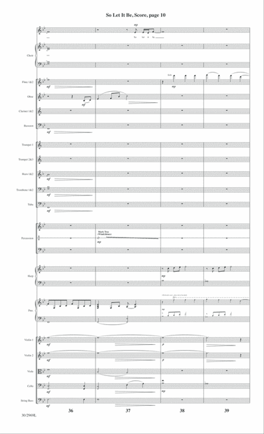 The Heart of Christmas - Full Score Choir scores gallery preview page 57