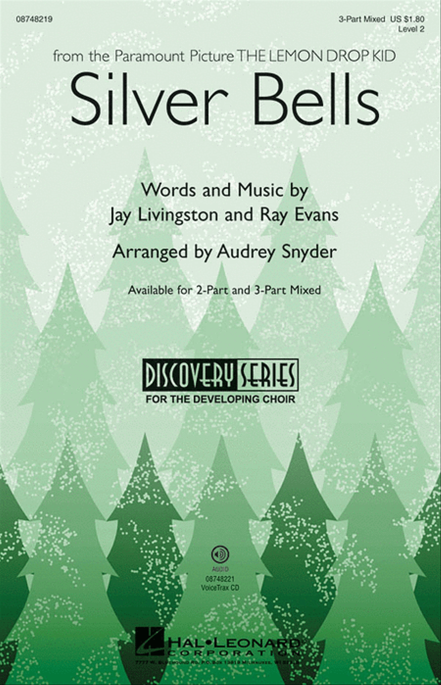 Silver Bells 3-Part scores gallery preview page 1