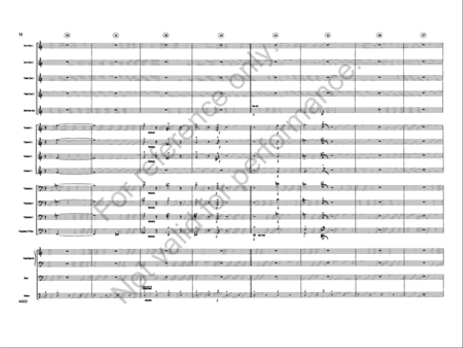 Speed Trap Jazz Ensemble scores gallery preview page 13