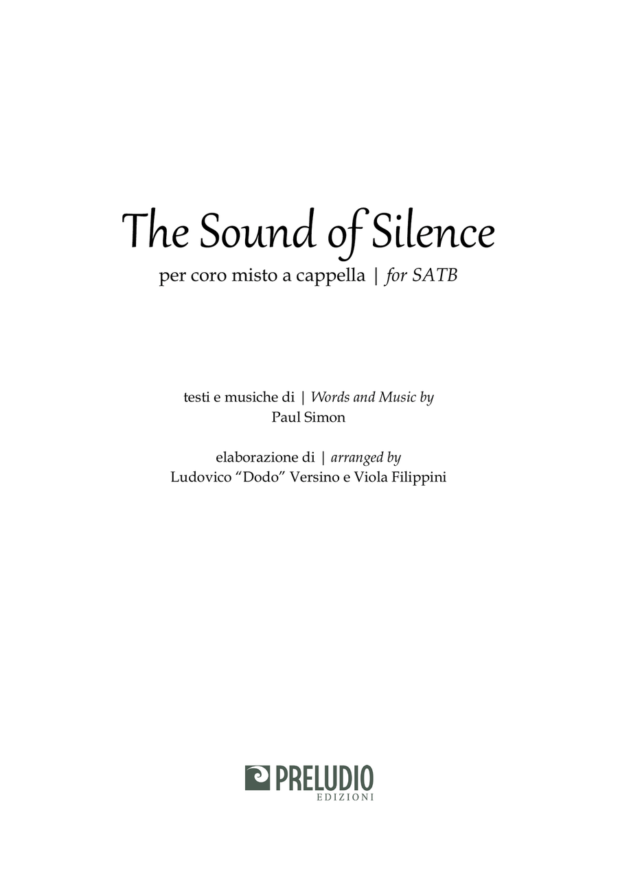 The Sound Of Silence
