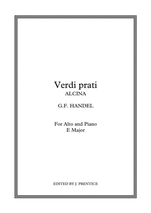 Verdi prati - Alcina (Eb Major)