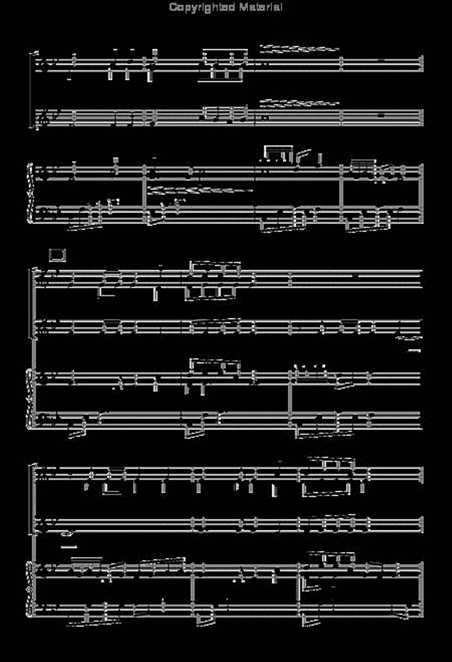 When I Think of You - SSA Octavo SSA scores gallery preview page 6