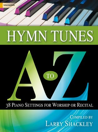 Book cover for Hymn Tunes A to Z