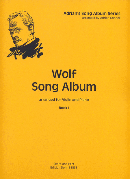 Wolf Song Album I (für Violine und Klavier)