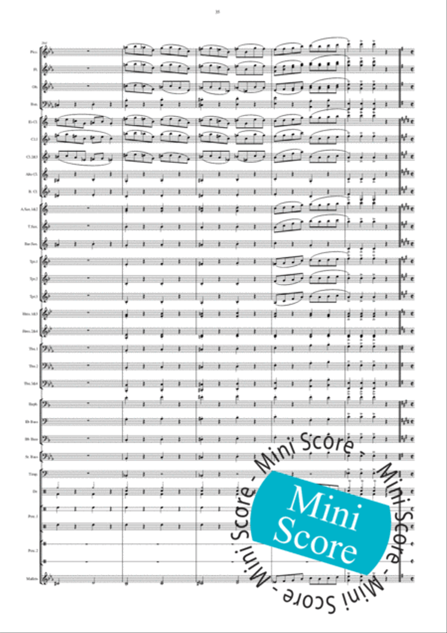 Car Concert Band scores gallery preview page 39