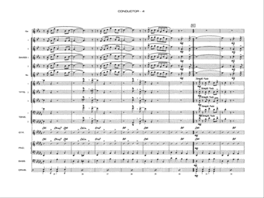 A Salute to Benny Goodman: Score Jazz Ensemble scores gallery preview page 5