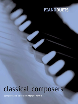 Book cover for Piano Duets: Classical Composers