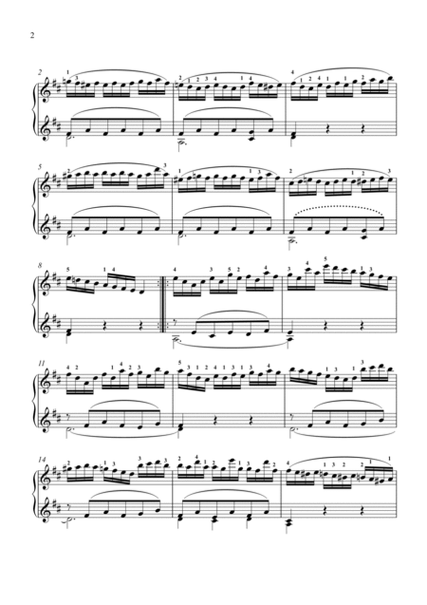 Mozart-9 Variations on a Minuet by Duport, K.573 image number null