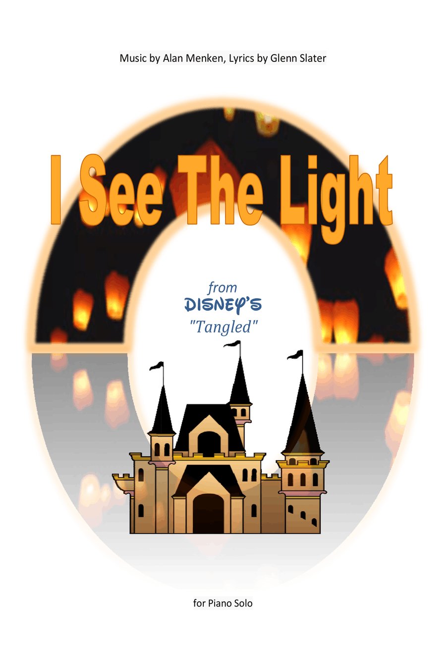 I See The Light Piano Solo scores gallery preview page 1
