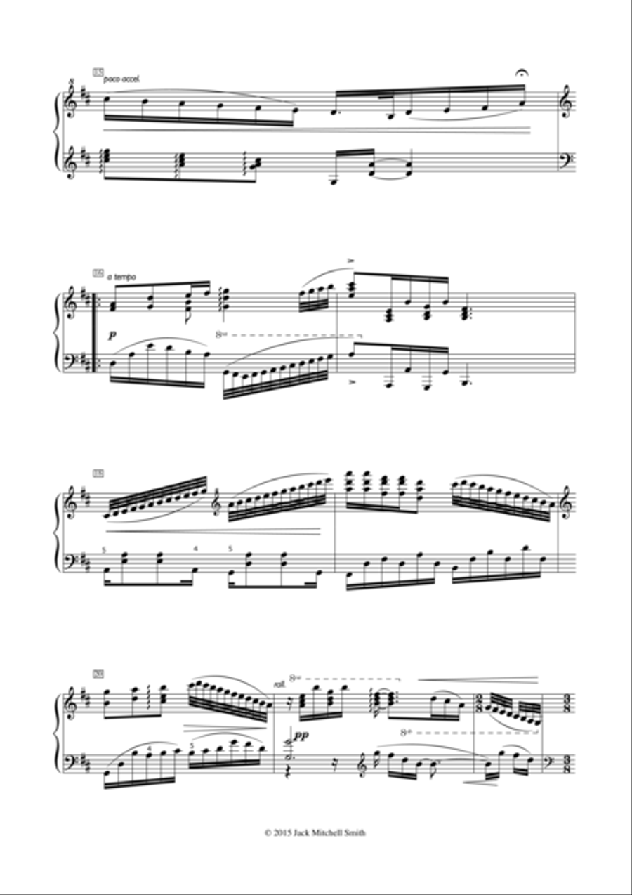 The Egg The Egg Piano Solo scores gallery preview page 3