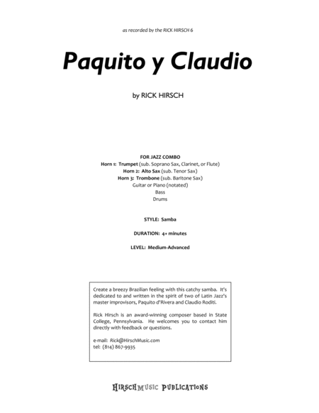 Paquito y Claudio image number null