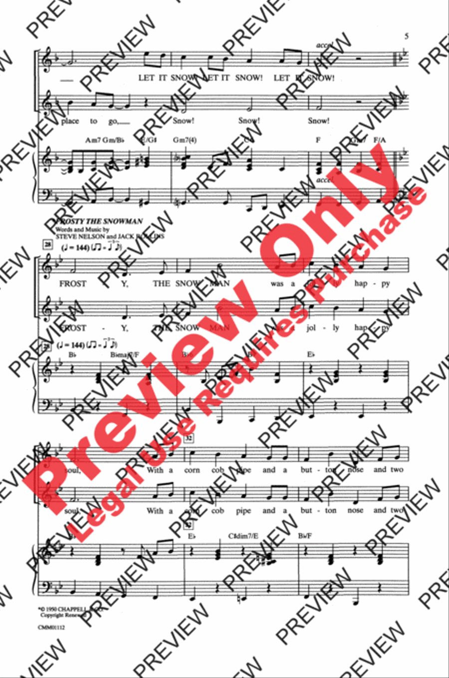 A Bit of Holiday Cheer A Bit of Holiday Cheer 2-Part scores gallery preview page 5