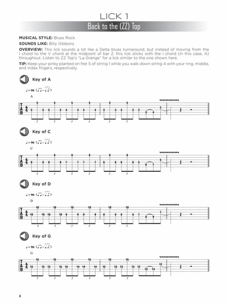First 50 Licks You Should Play on Guitar image number null