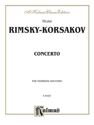 Book cover for Trombone Concerto