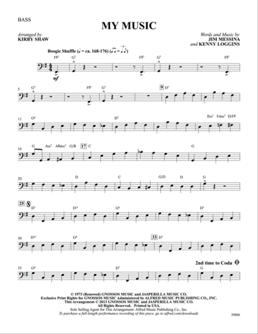 My Music: String Bass My Music: String Bass Double Bass scores gallery preview page 1