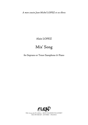 Book cover for Mix' Song