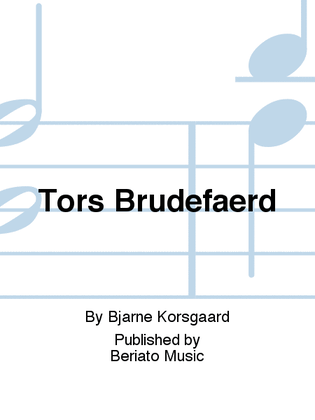 Book cover for Tors Brudefærd