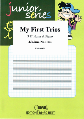 Book cover for My First Trios