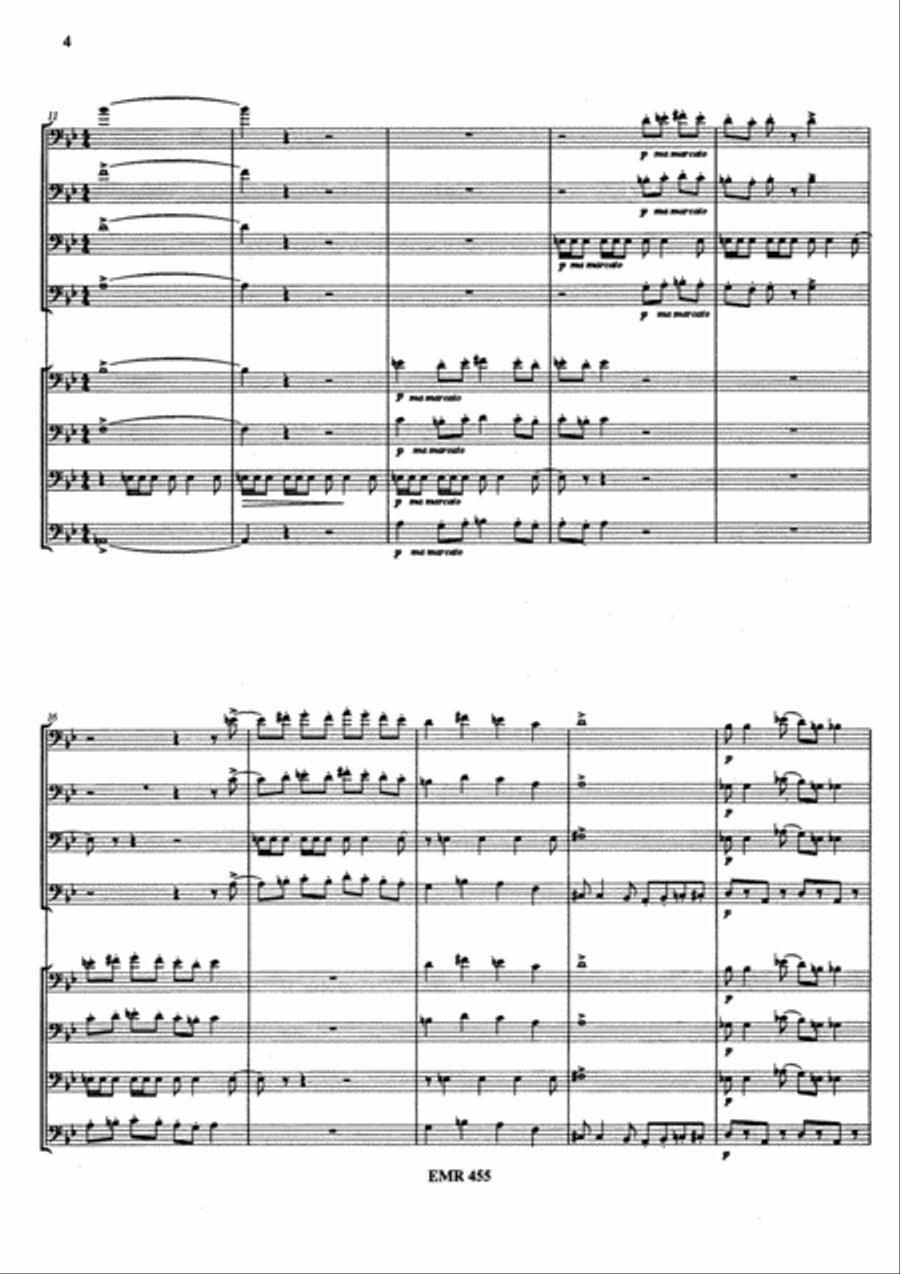 Our Time Trombone scores gallery preview page 4