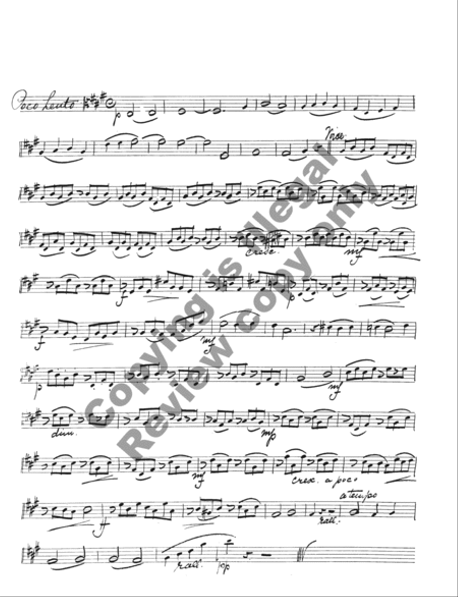 Panis angelicus O Lord, most merciful (Orchestra Parts) Choir scores gallery preview page 27