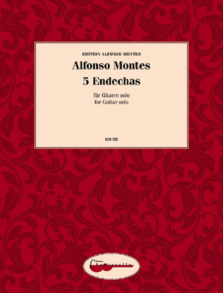 Book cover for 5 Endechas