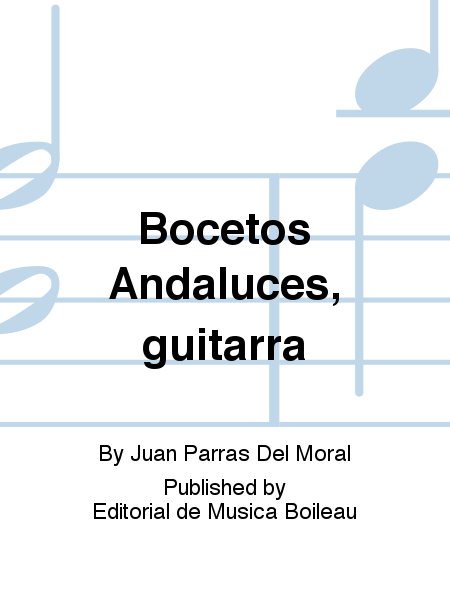 Bocetos Andaluces, guitarra