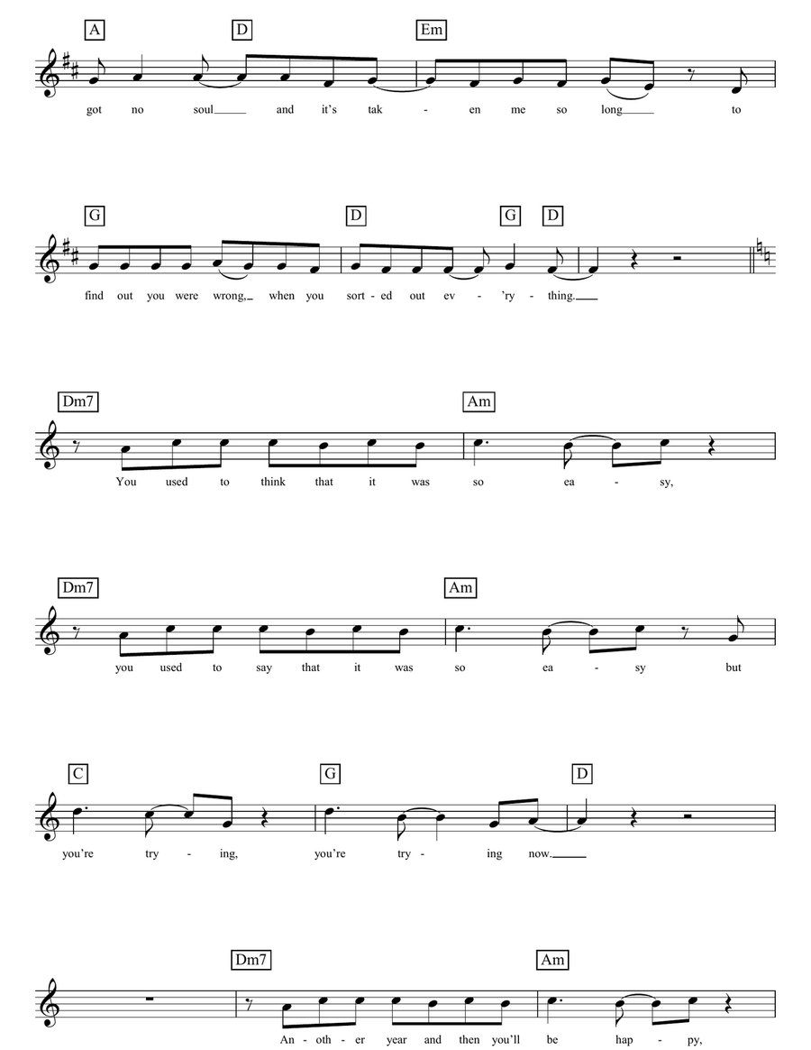 Baker Street Piano scores gallery preview page 2
