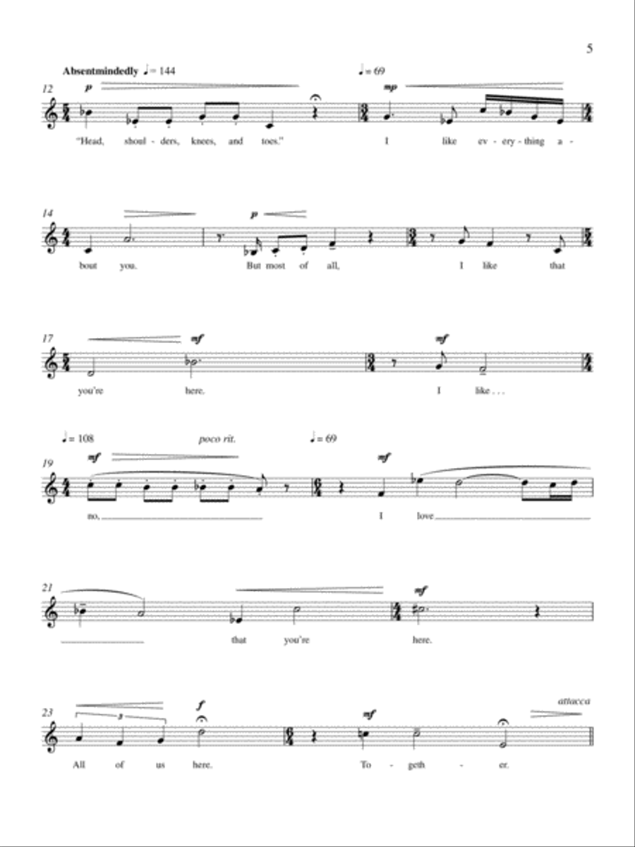 Sentiment A Cappella scores gallery preview page 5