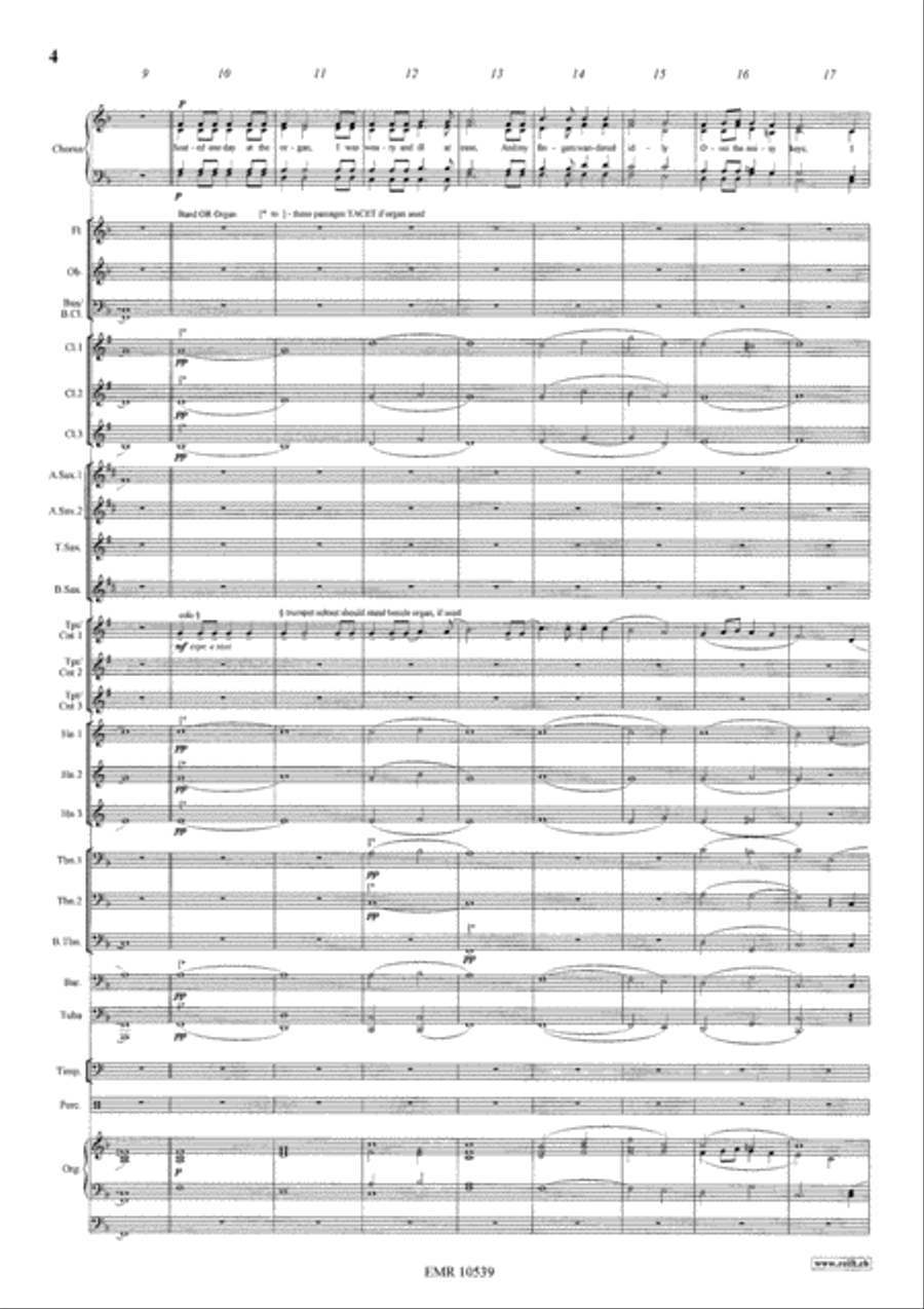 The Lost Chord 4-Part scores gallery preview page 7