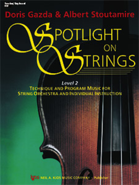 Spotlight on Strings, Book 2 - Score