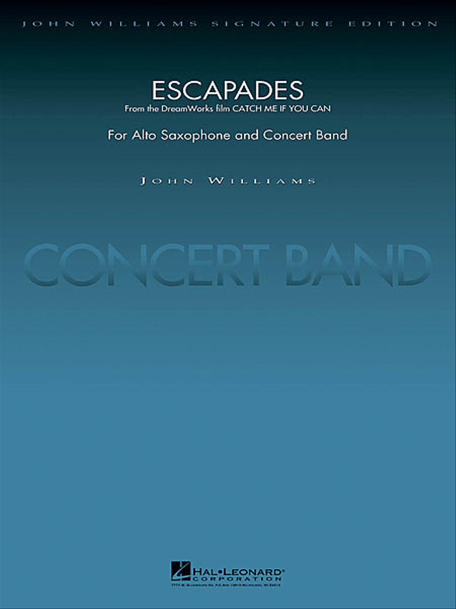 Book cover for Escapades (from Catch Me If You Can)