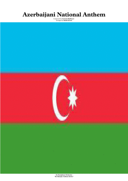 Azerbaijan National Anthem for Symphony Orchestra (Kt Olympic Anthem Series) image number null