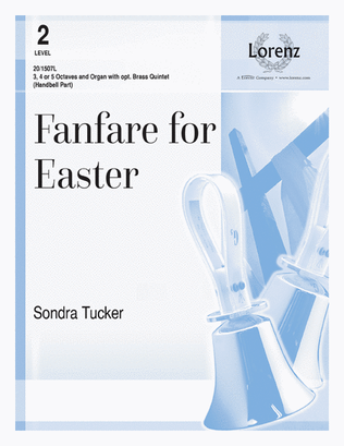 Book cover for Fanfare for Easter - Handbell Part
