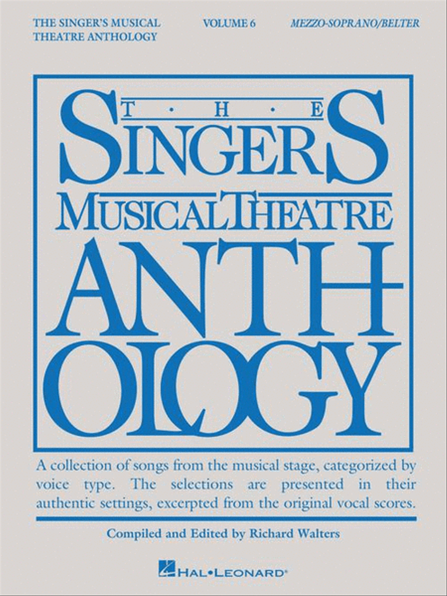 Singer's Musical Theatre Anthology – Volume 6 Voice scores gallery preview page 2