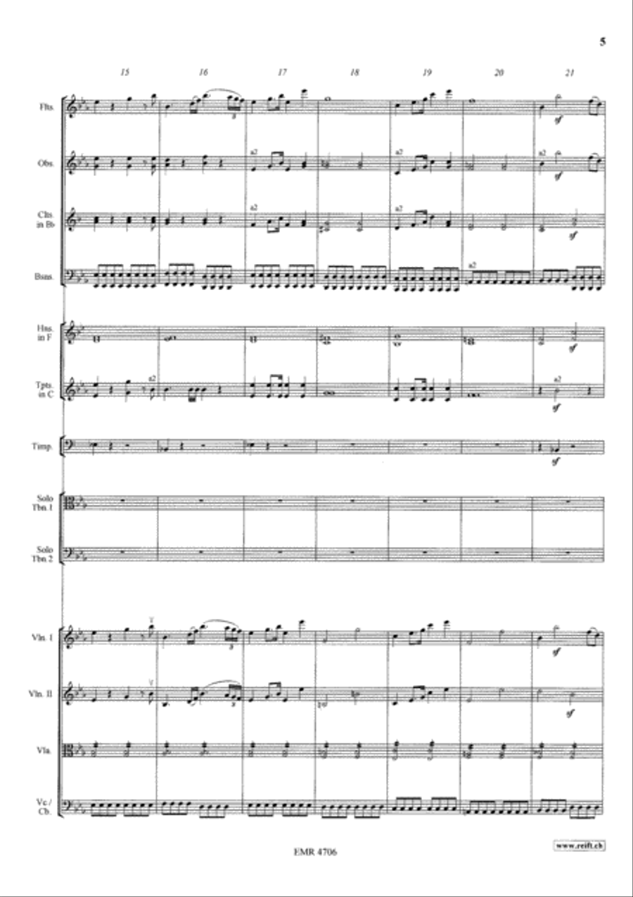 Concerto Orchestra scores gallery preview page 6