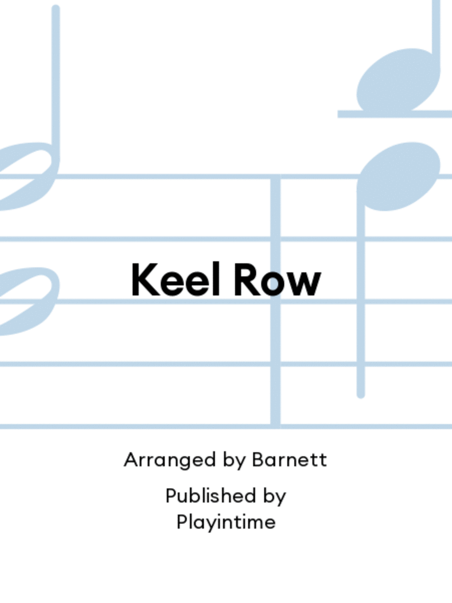 Keel Row Keel Row String Orchestra scores gallery preview page 1